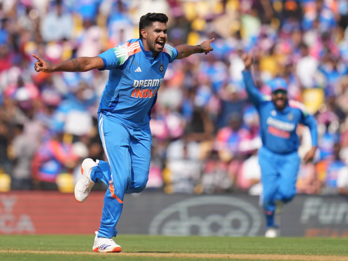 IND vs SA: Harshit Rana reprimanded and handed demerit point for Code of Conduct breach | Harshit Rana: भरमैदानात हर्षित राणाचा 'तो' इशारा; आयसीसीला खटकलं, ठोठावला 'इतका' दंड!