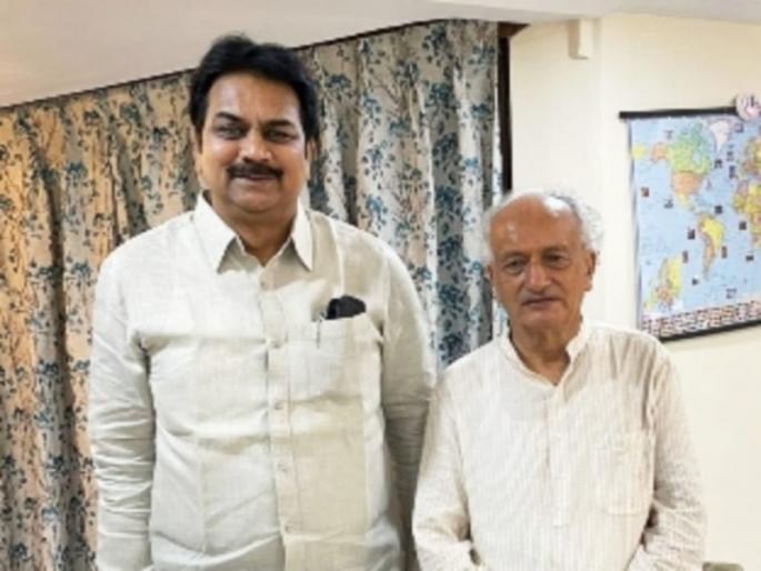 Mahavikas Aghadi government immediately restores power supply to farmers, demands Harshvardhan Patil from Governor | 'मविआ' सरकारने शेतकऱ्यांचा वीज पुरवठा तात्काळ पूर्ववत करावा, हर्षवर्धन पाटलांची राज्यपालांकडे मागणी Mahavikas Aghadi government immediately restores power supply to farmers, demands Harshvardhan Patil from Governor | 'मविआ' सरकारने शेतकऱ्यांचा वीज पुरवठा तात्काळ पूर्ववत करावा, हर्षवर्धन पाटलांची राज्यपालांकडे मागणी