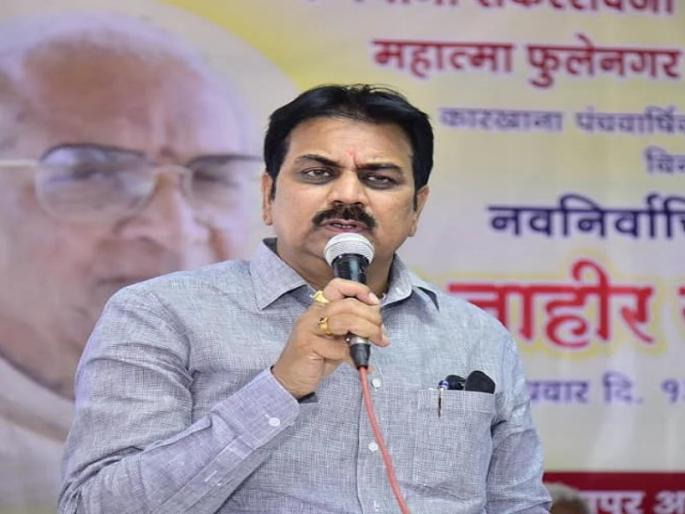 the mahavikas aghadi government is responsible for the dire situation of st mahamandal | Harshvardhan Patil: एसटी महामंडळाच्या बिकट परिस्थितीला महाविकास आघाडी सरकारचं जबाबदार