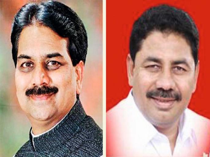 Harshavardhan Patil challenges of appasaheb jagdale ! | इंदापूरमध्ये हर्षवर्धन पाटील यांना मामांचेच आव्हान! Harshavardhan Patil challenges of appasaheb jagdale ! | इंदापूरमध्ये हर्षवर्धन पाटील यांना मामांचेच आव्हान!