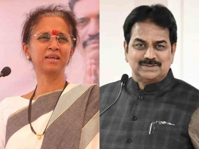 Harshvardhan Patil said that he gave invisible help to Supriya Sule in the Lok Sabha elections | Harshvardhan Patil : "२०२४ च्या लोकसभा निवडणुकीत सुप्रिया सुळेंना अदृश्य मदत..."; हर्षवर्धन पाटलांनी सगळंच सांगितलं Harshvardhan Patil said that he gave invisible help to Supriya Sule in the Lok Sabha elections | Harshvardhan Patil : "२०२४ च्या लोकसभा निवडणुकीत सुप्रिया सुळेंना अदृश्य मदत..."; हर्षवर्धन पाटलांनी सगळंच सांगितलं