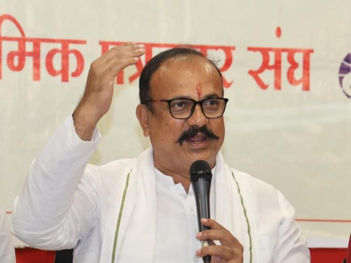 congress harshvardhan sapkal said rahul gandhi gave evidence of vote rigging now investigate why are you afraid of the ordeal | “राहुल गांधींनी पुरावे दिले, चौकशी करा, रामराज्याची भाषा मग अग्निपरिक्षेला का घाबरता?”: सपकाळ congress harshvardhan sapkal said rahul gandhi gave evidence of vote rigging now investigate why are you afraid of the ordeal | “राहुल गांधींनी पुरावे दिले, चौकशी करा, रामराज्याची भाषा मग अग्निपरिक्षेला का घाबरता?”: सपकाळ