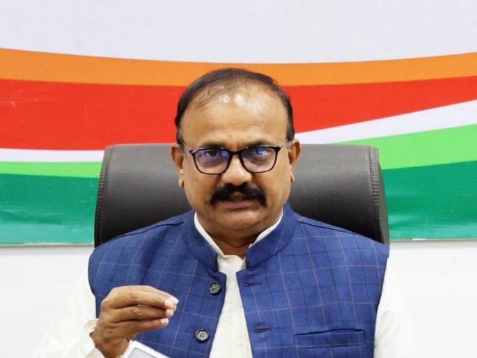 "Government has failed to maintain law and order, the behavior of ministers..."; Harshvardhan Sapkal's attack | "कायदा सुव्यवस्था राखण्यात सरकार अपयशी, मंत्र्यांची वर्तणूक...";हर्षवर्धन सपकाळांचा हल्लाबोल "Government has failed to maintain law and order, the behavior of ministers..."; Harshvardhan Sapkal's attack | "कायदा सुव्यवस्था राखण्यात सरकार अपयशी, मंत्र्यांची वर्तणूक...";हर्षवर्धन सपकाळांचा हल्लाबोल