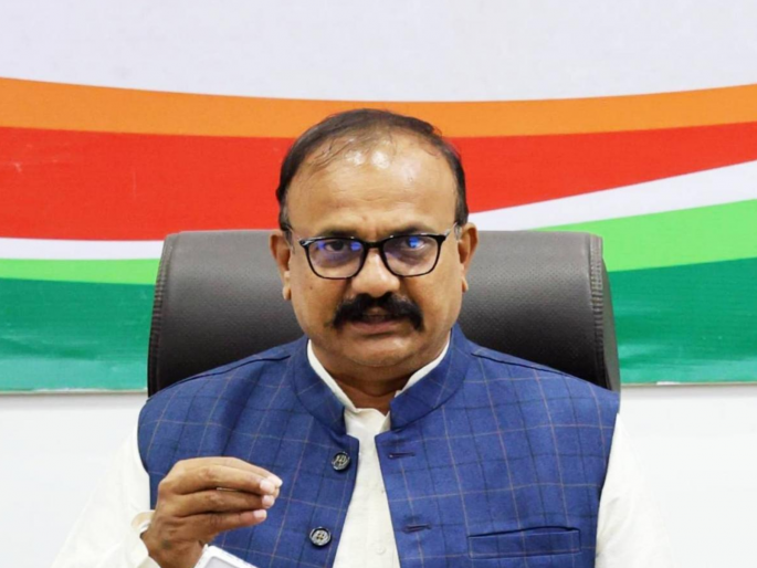 The idea behind the compulsion of Hindi is Hindi, Hindu, Hindu nation Harshvardhan Sapkal | हिंदीच्या सक्तीमागे हिंदी, हिंदू, हिंदुराष्ट्र असा विचार - हर्षवर्धन सपकाळ The idea behind the compulsion of Hindi is Hindi, Hindu, Hindu nation Harshvardhan Sapkal | हिंदीच्या सक्तीमागे हिंदी, हिंदू, हिंदुराष्ट्र असा विचार - हर्षवर्धन सपकाळ