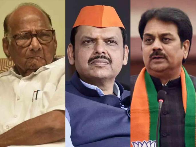 In touch with NCP Sharad Pawar group?; BJP leader Harshvardhan Patil disclosure on Indapur constituency | शरद पवार गटाशी संपर्कात?; भाजपा नेते हर्षवर्धन पाटलांचं खुलासा, परंतु... In touch with NCP Sharad Pawar group?; BJP leader Harshvardhan Patil disclosure on Indapur constituency | शरद पवार गटाशी संपर्कात?; भाजपा नेते हर्षवर्धन पाटलांचं खुलासा, परंतु...