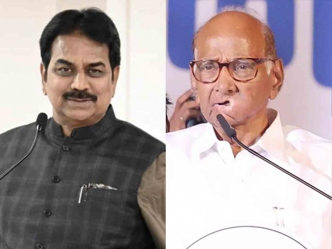 Entry into the party and lottery within a month Harshvardhan Patil got an important responsibility from Sharad Pawar | पक्षात एंट्री अन् १२ दिवसांतच लॉट्री; शरद पवारांकडून हर्षवर्धन पाटलांवर महत्त्वाची जबाबदारी! Entry into the party and lottery within a month Harshvardhan Patil got an important responsibility from Sharad Pawar | पक्षात एंट्री अन् १२ दिवसांतच लॉट्री; शरद पवारांकडून हर्षवर्धन पाटलांवर महत्त्वाची जबाबदारी!