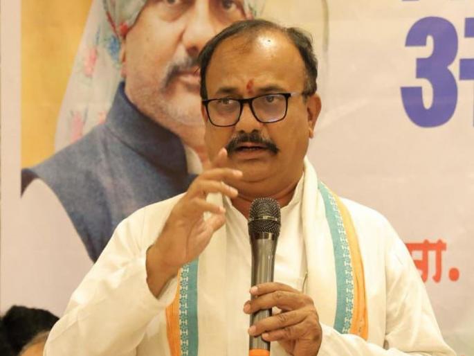 ''...that's why the local body elections were delayed'', serious allegation by Congress State president Harshwardhan Sapkal | "...म्हणून स्थानिक स्वराज्य संस्थांच्या निवडणुका खोळंबल्या’’, काँग्रेसचा गंभीर आरोप    ''...that's why the local body elections were delayed'', serious allegation by Congress State president Harshwardhan Sapkal | "...म्हणून स्थानिक स्वराज्य संस्थांच्या निवडणुका खोळंबल्या’’, काँग्रेसचा गंभीर आरोप