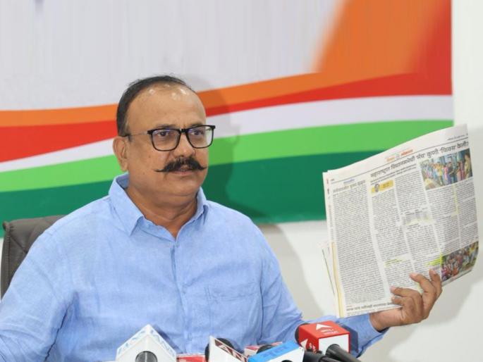 congress harshwardhan sapkal asked why is not the maharashtra assembly election fixing being investigated | राहुल गांधींच्या लेखाने राजकीय भूंकप, विधानसभा निवडणूक फिक्सिंगची चौकशी का करत नाही?: सपकाळ congress harshwardhan sapkal asked why is not the maharashtra assembly election fixing being investigated | राहुल गांधींच्या लेखाने राजकीय भूंकप, विधानसभा निवडणूक फिक्सिंगची चौकशी का करत नाही?: सपकाळ