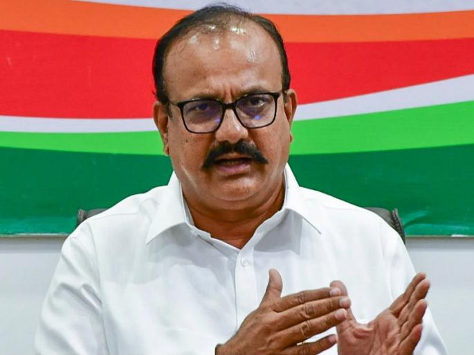 harshwardhan sapkal: Police guarding during Constitution Satyagraha walk, Congress state president challenges government, says... | संविधान सत्याग्रह पदयात्रेदरम्यान पोलिसांकडून पाळत, काँग्रेसच्या प्रदेशाध्यक्षांचे सरकारला आव्हान, म्हणाले...
