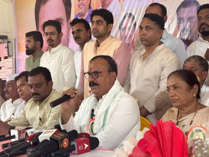 'The package announced by Devendra Fadnavis is fraudulent, Prime Minister DevendraModi should give a special package for the affected Maharashtra', Congress demands | ‘फडणविसांनी जाहीर केलेले पॅकेज फसवे, नुकसानग्रस्त महाराष्ट्रासाठी मोदींनी विशेष पॅकेज द्यावे’, काँग्रेसची मागणी 'The package announced by Devendra Fadnavis is fraudulent, Prime Minister DevendraModi should give a special package for the affected Maharashtra', Congress demands | ‘फडणविसांनी जाहीर केलेले पॅकेज फसवे, नुकसानग्रस्त महाराष्ट्रासाठी मोदींनी विशेष पॅकेज द्यावे’, काँग्रेसची मागणी