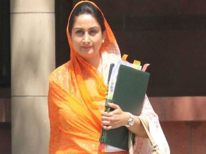 Harsimrat Kaur Badal Expresses Contentment On Sajjan Kumar's Conviction In 1984 Anti-Sikh Riots Case | 1984 शीख विरोधी दंगल प्रकरण : हा तर ऐतिहासिक निर्णय- हरसिमरत कौर Harsimrat Kaur Badal Expresses Contentment On Sajjan Kumar's Conviction In 1984 Anti-Sikh Riots Case | 1984 शीख विरोधी दंगल प्रकरण : हा तर ऐतिहासिक निर्णय- हरसिमरत कौर