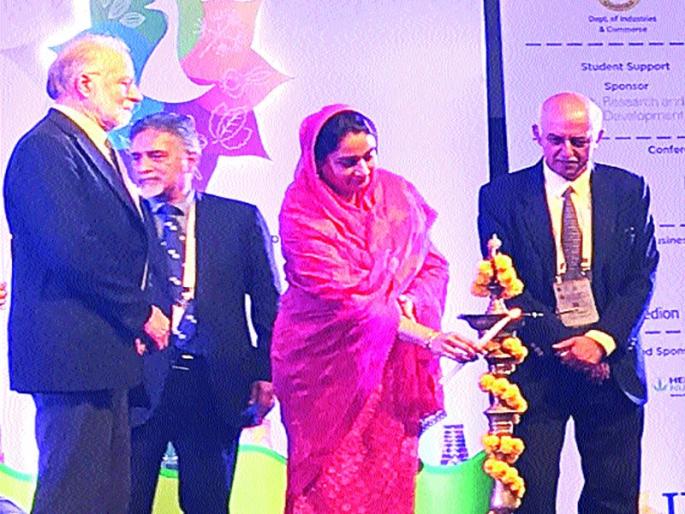  Progress of industries with agriculture due to the use of science and technology - Central Food Industry Minister | विज्ञान, तंत्रज्ञानाच्या वापरामुळे शेतीसह उद्योगांना गती- केंद्रीय खाद्य उद्योगमंत्र्यांचं प्रतिपादन