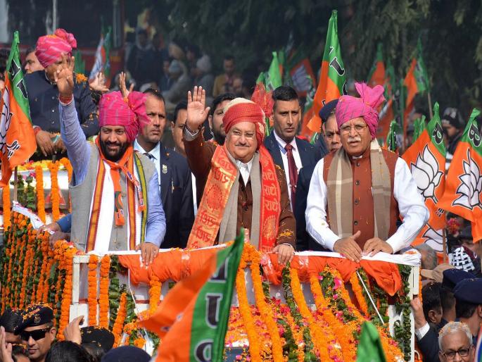 13 new faces from BJP for Haryana elections, Two ministers, seven MLAs were rejected | दोन मंत्री, सात आमदारांना डच्चू; हरयाणा निवडणुकीसाठी भाजपकडून १३ नवे चेहरे 13 new faces from BJP for Haryana elections, Two ministers, seven MLAs were rejected | दोन मंत्री, सात आमदारांना डच्चू; हरयाणा निवडणुकीसाठी भाजपकडून १३ नवे चेहरे
