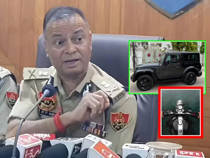 All criminal tendencies revolve around Thar and Bullet; Haryana DGP's sensational statement | सर्व गुन्हेगारी प्रवृत्ती थार आणि बुलेटवरच फिरतात; हरियाणाच्या डीजीपींचं खळबळजनक विधान