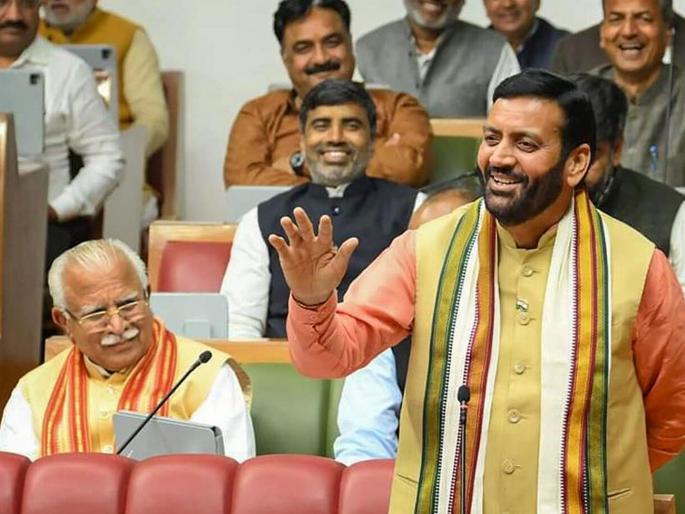 Haryana government to forcibly retire government employees on US model; A senior official removed | अमेरिकेच्या धर्तीवर हरियाणा सरकार, सरकारी कर्मचाऱ्यांना सक्तीने निवृत्त करणार; एका बड्या अधिकाऱ्याला काढले Haryana government to forcibly retire government employees on US model; A senior official removed | अमेरिकेच्या धर्तीवर हरियाणा सरकार, सरकारी कर्मचाऱ्यांना सक्तीने निवृत्त करणार; एका बड्या अधिकाऱ्याला काढले