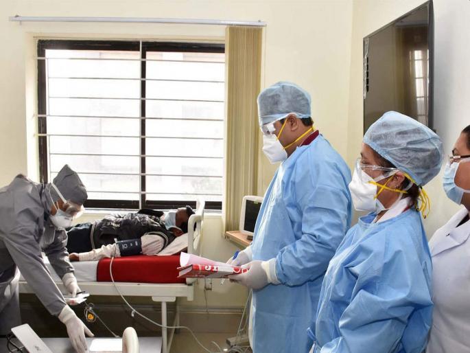 coronavirus haryana government to provide double salaries medical and para medical staff kkg | CoronaVirus: कोरोनाशी लढणाऱ्या सर्व वैद्यकीय कर्मचाऱ्यांचे पगार दुप्पट; 'या' राज्याचा मोठा निर्णय coronavirus haryana government to provide double salaries medical and para medical staff kkg | CoronaVirus: कोरोनाशी लढणाऱ्या सर्व वैद्यकीय कर्मचाऱ्यांचे पगार दुप्पट; 'या' राज्याचा मोठा निर्णय