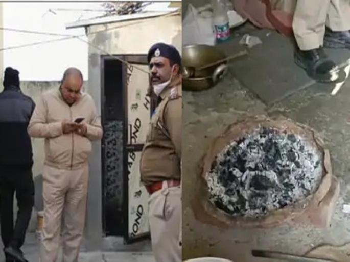 A shocking incident has taken place in Haryana where 3 people died due to suffocation due to smoke. | खूप थंडी होती, घरात शेकोटी जाळून झोपले; सकाळी तिघांचे मृतदेह आढळले, पोलिसही चक्रावले! A shocking incident has taken place in Haryana where 3 people died due to suffocation due to smoke. | खूप थंडी होती, घरात शेकोटी जाळून झोपले; सकाळी तिघांचे मृतदेह आढळले, पोलिसही चक्रावले!