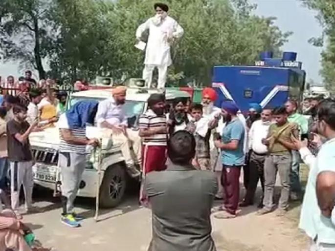 Lakhimpur violence, BJP MP crushes farmer in Haryana , protesters allege | लखीमपूरनंतर हरियाणामध्ये भाजप खासदाराने शेतकऱ्याला गाडीखाली चिरडलं, आंदोलक शेतकऱ्यांचा आरोप