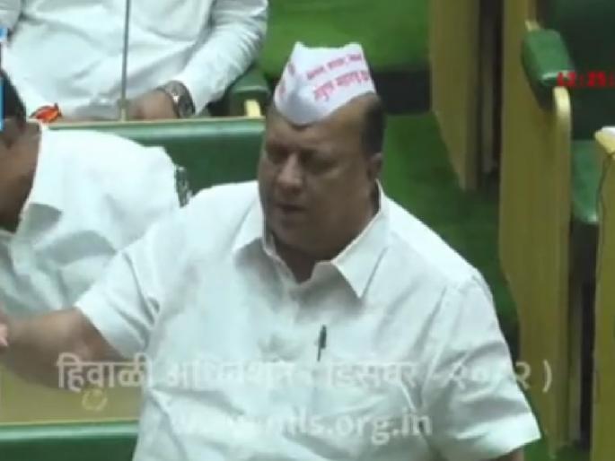 Help the farmers who lost soybeans, Hasan Mushrif demand in Nagpur session | सोयाबीनचे नुकसान झालेल्या शेतकऱ्यांना मदत द्या, नागपूर अधिवेशनात हसन मुश्रीफांची मागणी; कृषी मंत्री म्हणाले.. Help the farmers who lost soybeans, Hasan Mushrif demand in Nagpur session | सोयाबीनचे नुकसान झालेल्या शेतकऱ्यांना मदत द्या, नागपूर अधिवेशनात हसन मुश्रीफांची मागणी; कृषी मंत्री म्हणाले..