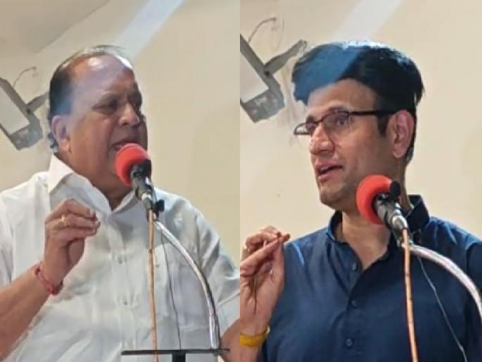 There are many unanswered questions regarding the alliance between Ministers Hasan Mushrif and Samarjit Ghatge | Kolhapur- Mushrif-Ghatge alliance: चेहऱ्यावरचा ताणतणाव... न खोललेले पत्तेच जास्त