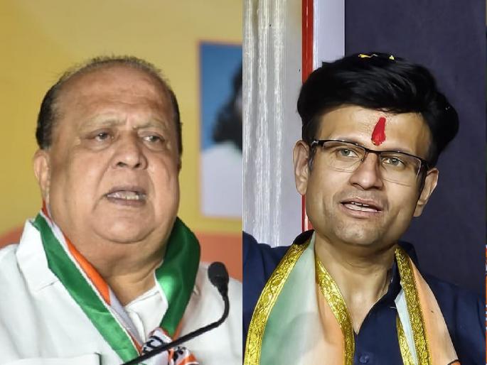 Kagal vidhan sabha assembly election result 2024: Minister Hasan Mushrif leading from Kagal Constituency Samarjit Ghatge, candidate of Sharad Pawar group is behind | Kagal vidhan sabha assembly election result 2024: कागलमध्ये हसन मुश्रीफांची आघाडी कायम, श्वास रोखायला लावणारी लढत Kagal vidhan sabha assembly election result 2024: Minister Hasan Mushrif leading from Kagal Constituency Samarjit Ghatge, candidate of Sharad Pawar group is behind | Kagal vidhan sabha assembly election result 2024: कागलमध्ये हसन मुश्रीफांची आघाडी कायम, श्वास रोखायला लावणारी लढत