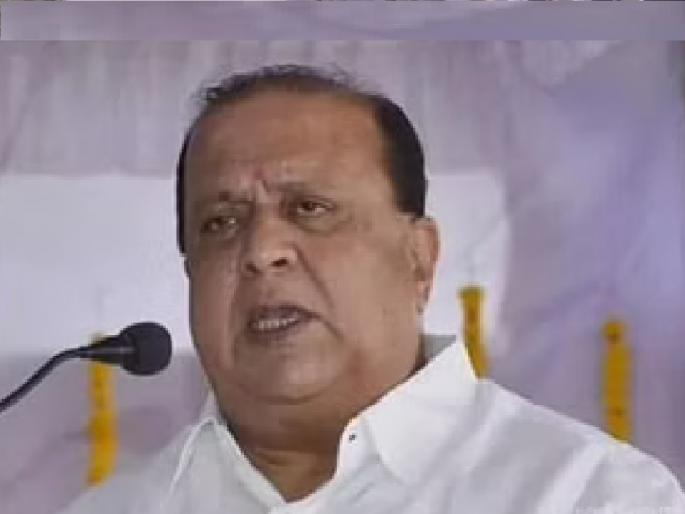 Even though I am a Minister, I am the bearer of the people says Rural Development Minister Hasan Mushrif | मंत्री असलो तरी मी जनतेचा हमालच - ग्रामविकासमंत्री हसन मुश्रीफ Even though I am a Minister, I am the bearer of the people says Rural Development Minister Hasan Mushrif | मंत्री असलो तरी मी जनतेचा हमालच - ग्रामविकासमंत्री हसन मुश्रीफ