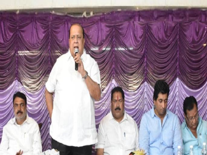 Let us take the role of Krishna but from where will we bring Sudarshan Chakra, Hasan Mushrif's suggestive statement | Kolhapur Politics: श्रीकृष्णाची भूमिका घेऊ पण सुदर्शन चक्र कोठून आणू, हसन मुश्रीफांचे सूचक विधान Let us take the role of Krishna but from where will we bring Sudarshan Chakra, Hasan Mushrif's suggestive statement | Kolhapur Politics: श्रीकृष्णाची भूमिका घेऊ पण सुदर्शन चक्र कोठून आणू, हसन मुश्रीफांचे सूचक विधान