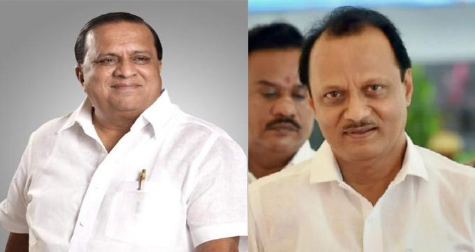 Action against Jarandeshwar factory only to harass Ajit Pawar: Mushrif | जरंडेश्वर कारखान्यावरील कारवाई अजित पवार यांना त्रास देण्यासाठीच : मुश्रीफ Action against Jarandeshwar factory only to harass Ajit Pawar: Mushrif | जरंडेश्वर कारखान्यावरील कारवाई अजित पवार यांना त्रास देण्यासाठीच : मुश्रीफ