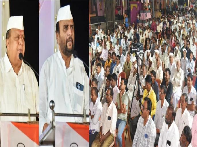Maharashtra assembly vidhan sabha election 2024 Kagal election heroes vs villains this year, Guardian Minister Hasan Mushrif criticism | कागलची यंदाची निवडणूक नायक विरुद्ध खलनायक, पालकमंत्री मुश्रीफ यांची टीका  Maharashtra assembly vidhan sabha election 2024 Kagal election heroes vs villains this year, Guardian Minister Hasan Mushrif criticism | कागलची यंदाची निवडणूक नायक विरुद्ध खलनायक, पालकमंत्री मुश्रीफ यांची टीका