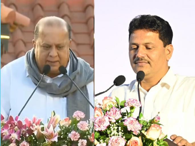 MLA Hasan Mushrif and Prakash Abitkar from Kolhapur district got a chance in the cabinet | Cabinet expansion: मुश्रीफ, आबीटकर यांना निष्ठेचे फळ; क्षीरसागर, कोरे यांच्या पदरी निराशा MLA Hasan Mushrif and Prakash Abitkar from Kolhapur district got a chance in the cabinet | Cabinet expansion: मुश्रीफ, आबीटकर यांना निष्ठेचे फळ; क्षीरसागर, कोरे यांच्या पदरी निराशा