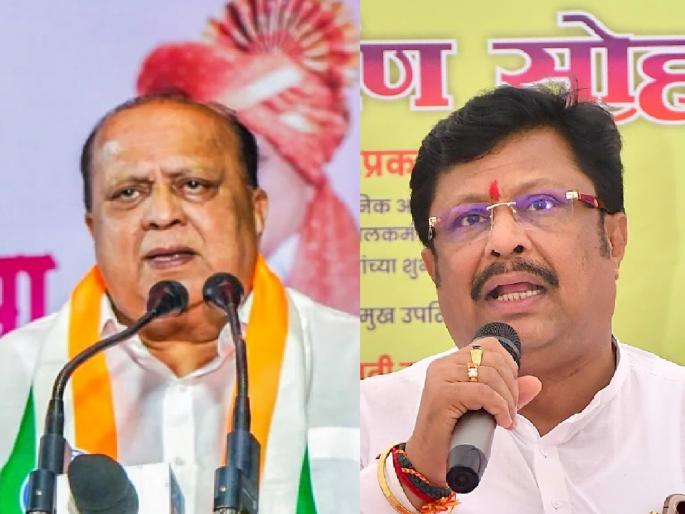 Minister Hasan Mushrif MLA Rajesh Kshirsagar announce Mahayuti for Kolhapur Municipal Corporation elections | Kolhapur Municipal Election 2026: हसन मुश्रीफ, क्षीरसागरांनी केली महायुतीची घोषणा Minister Hasan Mushrif MLA Rajesh Kshirsagar announce Mahayuti for Kolhapur Municipal Corporation elections | Kolhapur Municipal Election 2026: हसन मुश्रीफ, क्षीरसागरांनी केली महायुतीची घोषणा