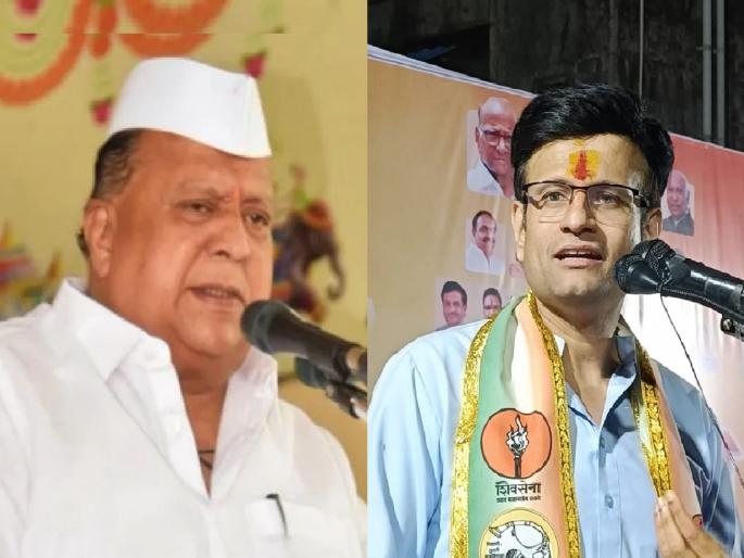 Withdraws notification of Shaktipeth highway if proved to be false; Hasan Mushrif challenges Samarjit Ghatge | ‘शक्तिपीठ’ची अधिसूचना खोटी असल्याचे सिद्ध केल्यास माघार घेतो; हसन मुश्रीफ यांचे समरजीत घाटगे यांना आव्हान  Withdraws notification of Shaktipeth highway if proved to be false; Hasan Mushrif challenges Samarjit Ghatge | ‘शक्तिपीठ’ची अधिसूचना खोटी असल्याचे सिद्ध केल्यास माघार घेतो; हसन मुश्रीफ यांचे समरजीत घाटगे यांना आव्हान