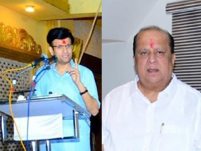 Change in Kagal is inevitable in upcoming elections, Samarjit Ghatge to MLA Hasan Mushrif | मुश्रीफसाहेब...कागलमध्ये आता परिवर्तन अटळ - समरजित घाटगे  Change in Kagal is inevitable in upcoming elections, Samarjit Ghatge to MLA Hasan Mushrif | मुश्रीफसाहेब...कागलमध्ये आता परिवर्तन अटळ - समरजित घाटगे