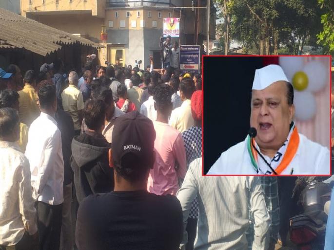 Hasan Mushrif ED Raid: Defying police opposition, activists march to Mushrif residence, raise slogans against BJP | Hasan Mushrif ED Raid : पोलिसांचा विरोध झुगारून कार्यकर्ते मुश्रीफांच्या निवासस्थानकडे, भाजप विरोधात घोषणाबाजी Hasan Mushrif ED Raid: Defying police opposition, activists march to Mushrif residence, raise slogans against BJP | Hasan Mushrif ED Raid : पोलिसांचा विरोध झुगारून कार्यकर्ते मुश्रीफांच्या निवासस्थानकडे, भाजप विरोधात घोषणाबाजी