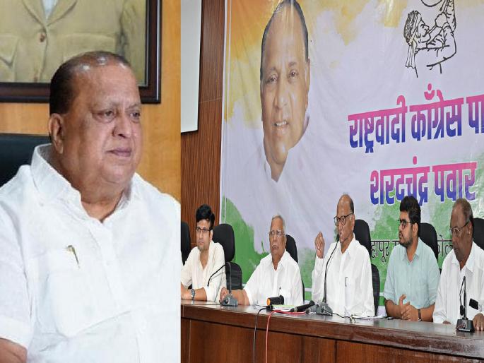 Hasan Mushrif ended the political dynasty of many Bahujans sensational allegations of office bearers in the presence of Sharad Pawar | मुश्रीफांनी बहुजनांची घराणी संपवली, पदाधिकाऱ्यांचा शरद पवार यांच्या उपस्थितीत खळबळजनक आरोप Hasan Mushrif ended the political dynasty of many Bahujans sensational allegations of office bearers in the presence of Sharad Pawar | मुश्रीफांनी बहुजनांची घराणी संपवली, पदाधिकाऱ्यांचा शरद पवार यांच्या उपस्थितीत खळबळजनक आरोप