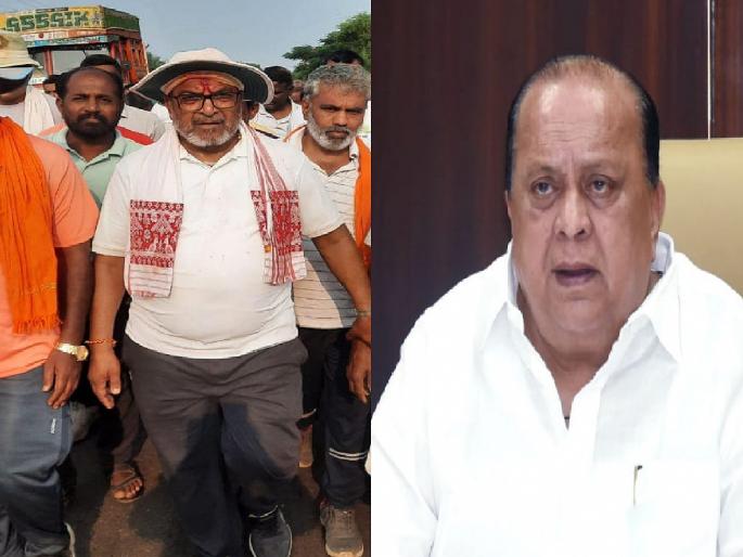 Raju Shetty, This is not the time for agitation; Minister Hasan Mushrif request | राजू शेट्टी, ही आंदोलनाची वेळ नव्हे; मंत्री हसन मुश्रीफ यांची विनंती  Raju Shetty, This is not the time for agitation; Minister Hasan Mushrif request | राजू शेट्टी, ही आंदोलनाची वेळ नव्हे; मंत्री हसन मुश्रीफ यांची विनंती