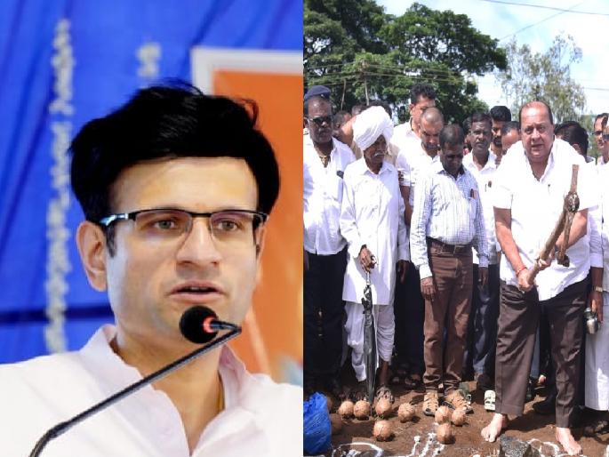 Samarjit Ghatge's question to Minister Hasan Mushrif on Bhoomi Puja of Primary Health Center building at Bachani kagal | Kolhapur: कार्यतत्पर होता, मग आरोग्य केंद्र भूमिपूजनाला ११ वर्षे का लागली?, समरजित घाटगेंची रोखठोक विचारणा