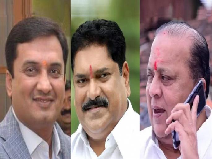 The politics of Kolhapur district will change as NCP decided to go with Shiv Sena BJP, Hasan Mushrif-Sanjay Mandalik-Dhananjay Mahadik together | कोल्हापुरात मुश्रीफ-मंडलिक-महाडिकांची गट्टी; सतेज पाटील, पी.एन. शेट्टी, ठाकरे गटाची कसोटी The politics of Kolhapur district will change as NCP decided to go with Shiv Sena BJP, Hasan Mushrif-Sanjay Mandalik-Dhananjay Mahadik together | कोल्हापुरात मुश्रीफ-मंडलिक-महाडिकांची गट्टी; सतेज पाटील, पी.एन. शेट्टी, ठाकरे गटाची कसोटी