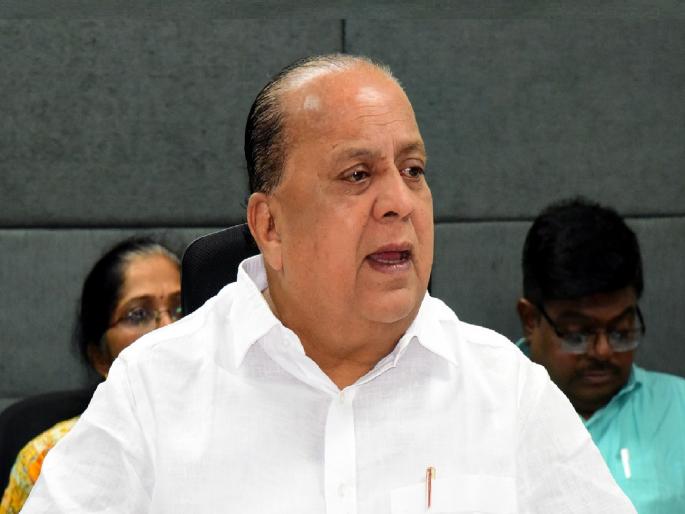 It would have been better if words like bloodshed could have been avoided, explained Minister Hasan Mushrif | रक्तपातासारखा शब्द टाळता आला असता तर बरे झाले असते, मंत्री हसन मुश्रीफांचे स्पष्टीकरण It would have been better if words like bloodshed could have been avoided, explained Minister Hasan Mushrif | रक्तपातासारखा शब्द टाळता आला असता तर बरे झाले असते, मंत्री हसन मुश्रीफांचे स्पष्टीकरण