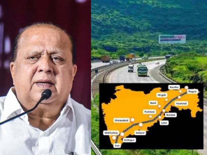 If there is no opposition from farmers, what is the problem with Shakti Peeth Highway passing through chandgad says Minister Hasan Mushrif | Shaktipeeth Highway: शेतकऱ्यांचा विरोध नसेल तर चंदगडमधून मार्ग जाण्यास हरकत काय - मंत्री मुश्रीफ If there is no opposition from farmers, what is the problem with Shakti Peeth Highway passing through chandgad says Minister Hasan Mushrif | Shaktipeeth Highway: शेतकऱ्यांचा विरोध नसेल तर चंदगडमधून मार्ग जाण्यास हरकत काय - मंत्री मुश्रीफ