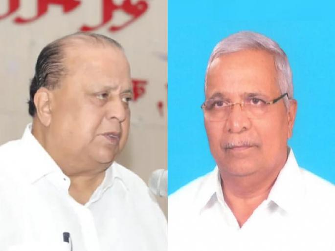 District President of Nationalist Sharad Chandra Pawar Group V. B. Patil's criticism of Guardian Minister Hasan Mushrif | ..म्हणजे मुश्रीफ घाबरल्याचा जणू पुरावाच; व्ही.बी.पाटील यांचे प्रत्युतर  District President of Nationalist Sharad Chandra Pawar Group V. B. Patil's criticism of Guardian Minister Hasan Mushrif | ..म्हणजे मुश्रीफ घाबरल्याचा जणू पुरावाच; व्ही.बी.पाटील यांचे प्रत्युतर