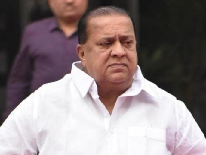 why are you celebrating others victory bjp asks ncp leader hasan mushrif | दुसऱ्याच्या मुलाचे पेढे तुम्ही का वाटताय?; भाजपचा राष्ट्रवादीच्या मुश्रीफ यांना सवाल why are you celebrating others victory bjp asks ncp leader hasan mushrif | दुसऱ्याच्या मुलाचे पेढे तुम्ही का वाटताय?; भाजपचा राष्ट्रवादीच्या मुश्रीफ यांना सवाल