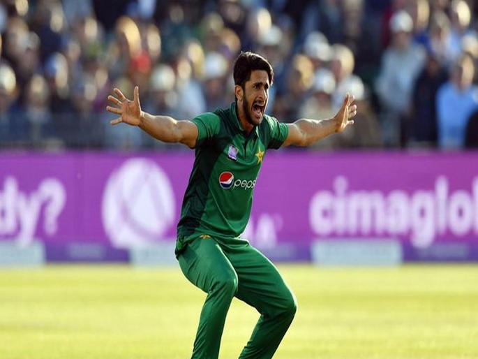 Pakistan pacer Hasan Ali reacts on speculations of him marrying an Indian girl | भारताचा जावई होण्याच्या वृत्तावर पाकिस्तानच्या हसन अलीनं दिलं उत्तर...