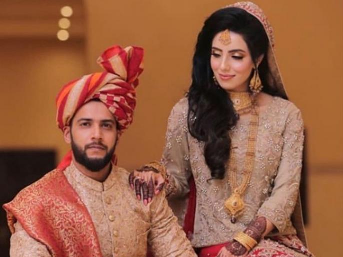 Sania Mirza, Shoaib Malik host newlyweds Hasan Ali and Samia Arzoo at Dubai residence | सानिया मिर्झा-शोएब मलिकनं केला नव दाम्पत्याचा पाहुणचार