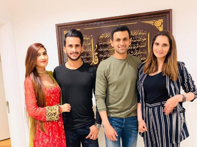 Pakistani cricketer hasan ali's wife samiya arzoo troll by netizens svg | भारताची कन्या अन् पाकिस्तानची सून कपड्यांवरून झाली ट्रोल; क्रिकेटपटूचा वाढला ताप