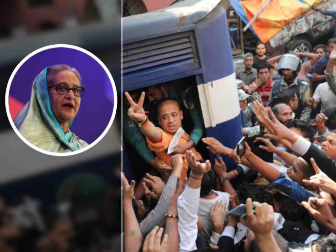 Sheikh Hasina furious over ISKCON Chinmay Krishna Das arrest in Bangladesh slams Yunus Government | बांगलादेशात 'इस्कॉन'च्या चिन्मय कृष्ण दास यांना अटक, शेख हसिना यूनुस सरकाविरोधात आक्रमक Sheikh Hasina furious over ISKCON Chinmay Krishna Das arrest in Bangladesh slams Yunus Government | बांगलादेशात 'इस्कॉन'च्या चिन्मय कृष्ण दास यांना अटक, शेख हसिना यूनुस सरकाविरोधात आक्रमक