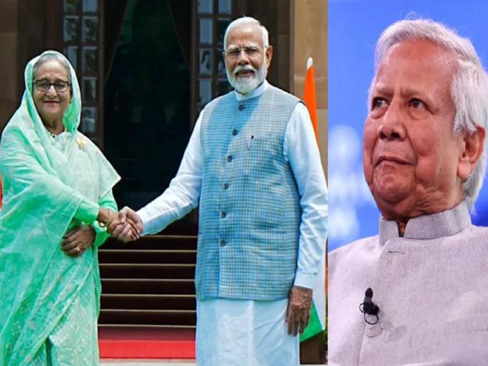 Send Sheikh Hasina back immediately; Bangladesh demands to india | शेख हसीना यांना तात्काळ परत पाठवा; 'या' कराराचा हवाला बांगलादेशची भारताला विनंती Send Sheikh Hasina back immediately; Bangladesh demands to india | शेख हसीना यांना तात्काळ परत पाठवा; 'या' कराराचा हवाला बांगलादेशची भारताला विनंती