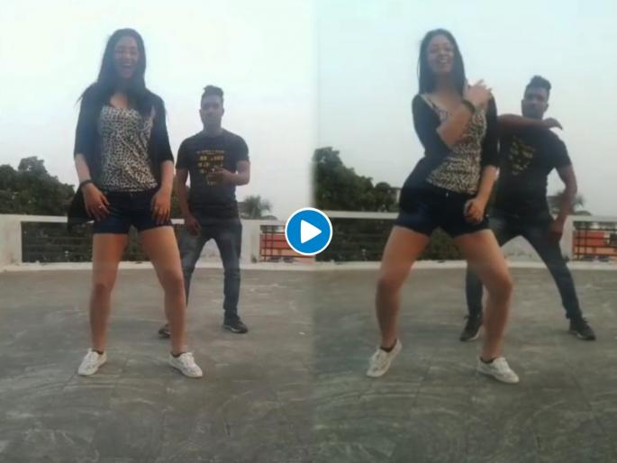 Mohammed Shami's wife Hasin Jahan's new 'dancing' video storm goes viral | मोहम्मद शमीची पत्नी हसीन जहाँचा नवा 'डान्सिंग' व्हिडीओ तुफान व्हायरल