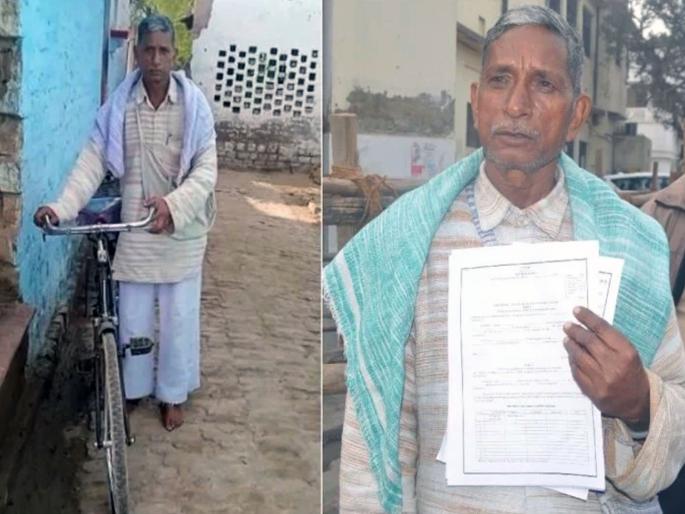 up election 2022 agra man contested in 94 elections till today and want to make a record to contest 100 elections | UP Election 2022: शौक बड़ी चीज! ९४ वेळा हरला, तरी १०० निवडणुका लढवण्याचा मानस; अजब अवलियाची गजब गोष्ट up election 2022 agra man contested in 94 elections till today and want to make a record to contest 100 elections | UP Election 2022: शौक बड़ी चीज! ९४ वेळा हरला, तरी १०० निवडणुका लढवण्याचा मानस; अजब अवलियाची गजब गोष्ट