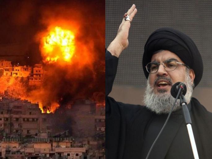 Hezbollah confirmation of Nasrallah's demise and says he has joined his fellow martyrs | "अपने साथी शहीदों में शामिल...", हिजबुल्लाहकडून नसरल्लाहच्या खात्म्याची पुष्टी; घेतली मोठी शपथ! Hezbollah confirmation of Nasrallah's demise and says he has joined his fellow martyrs | "अपने साथी शहीदों में शामिल...", हिजबुल्लाहकडून नसरल्लाहच्या खात्म्याची पुष्टी; घेतली मोठी शपथ!